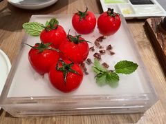 番茄脆菇沙拉-小大董·烤鸭(王府井apm店)