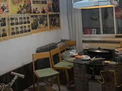 -姥家大锅台水库渔家