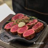 广州 | ABC首创分段式石烧牛扒🥩五成熟玫瑰色一口沉醉🤤