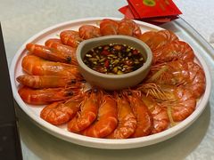 白灼基围虾-不仔客海鲜·三亚老字号(第一市场店)