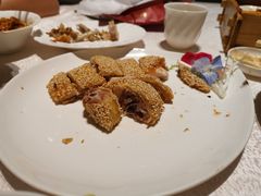 芝麻鸡-荣粤酒家·融合粤菜