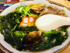 蔬菜牛肉乌冬面-昱匠·日本料理(金融街店)