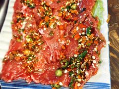 麻辣牛肉-艾嬢七八九老火锅(37年李子坝店)