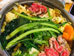 和牛寿喜锅-一井烧肉·活鳗·寿司(望京SOHO店)