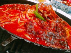 铁板鲽鱼尾-西北人家莜面村(建设店)