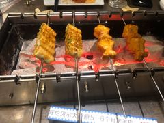 特制鱼豆腐-很久以前羊肉串(打浦路店)