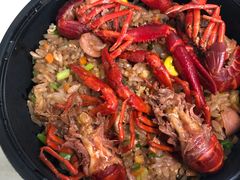 小龙虾炒饭-虾易落味(杭州黄龙万科中心店)