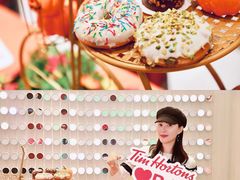 彩虹甜甜圈-Tims天好咖啡·贝果(东方广场店)