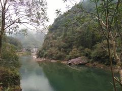 -楠溪江石桅岩