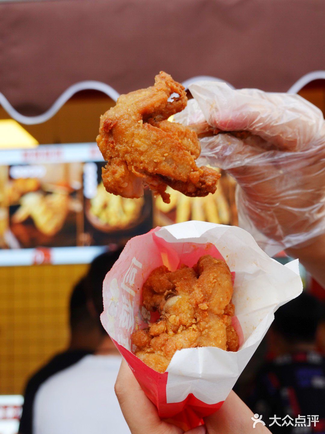 南京首家同婆婆香骨鸡腿🍗炸鸡爱好者私藏网红店‼️
