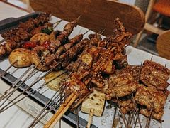 -宝记烧烤·碳锅羊肉·羊蝎子火锅·夜食社(文体路创始店)