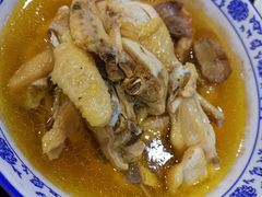 花雕骨香鸡-兔爸私家小厨(新北万达店)