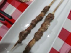 烤羊肉串-西贝莜面村(近铁城市广场店)