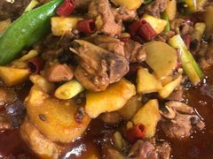 优质鸡腿肉大盘鸡-福顺祥大盘鸡(临潼店)
