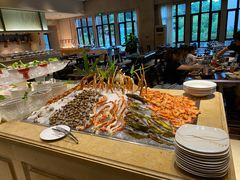 自助取餐区-桃源咖啡厅(武夷山大红袍山庄店)