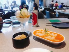 傣味酸汤虾-半山腰·云南菜(侨福芳草地店)