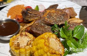 Signature Shanghai-style Fusion Ox Tongue Steak
