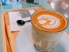 左翼拿铁-sugarman espresso素饮糖人高新咖啡工厂