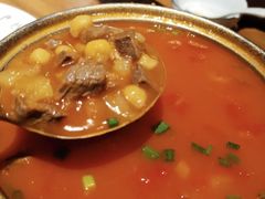 番茄牛腩汤-胖老汉椒麻鸡清真新疆菜(西御街店)