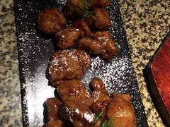 糖霜糖醋里脊-绿茶餐厅(昌平悦荟店)