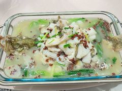 花椒飘香鱼-上海老饭店(北京分店)