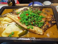 鲜青椒烤鱼-探鱼·鲜青椒爽麻烤鱼(天一广场店)