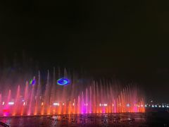 -秋水广场音乐喷泉