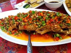 干烧黄鱼-玉华台饭庄(裕中西里小区店)