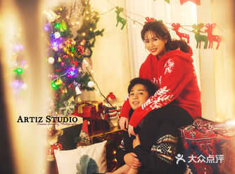 韩式婚纱照/圣诞节礼物/温州约拍