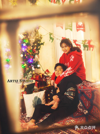 韩式婚纱照/圣诞节礼物/温州约拍