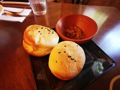 餐前面包-Tajine Moroccan塔金摩洛哥中东餐厅