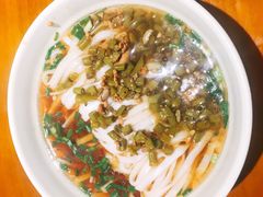 酸豆角肉泥粉-杨裕兴(岳麓山店)