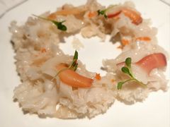 青芥末捞绣丸子菌-在前门·烤鸭北京菜(五月花广场店)