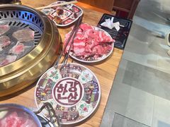 -汉江山料理级自助烤肉黑金冠(周口好吃城店)