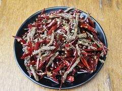 冷吃牛肉-邱金小炒·30 年盐帮江湖菜(自贡店)