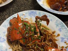 蟹面-许村蟹面(海宁许村大道店)