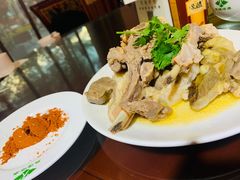 手抓羊肉-范记靖远羊羔肉(博物馆店)