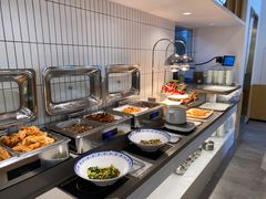 自助取餐区-晓沸牛肉海鲜小火锅(白湖亭万达广场店)