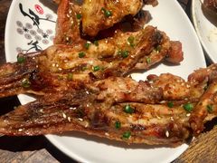 -韩国烧烤碳烤生蚝(晋江市青阳味皇烧烤店)