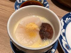 帆立贝茶碗蒸-小山日本料理(太古汇店)