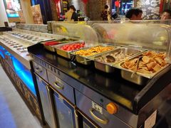 自助取餐区-蜀国大将老火锅(江北店)