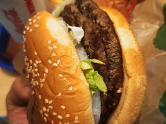 碳烤霸王鸡腿皇堡-汉堡王(砂之船奥莱店)