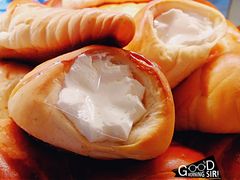 奶油牛角-新侨三宝乐面包店(崇文门店)