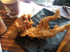 蛋黄牛蛙-老天桥蛙炉火锅(姑苏总店)