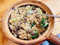 黑椒牛肉煲仔饭-壹煲口福煲仔饭(中山路店)