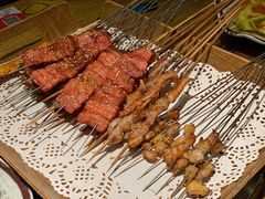 掌中宝-聚串门儿·东北烧烤(信义坊店)