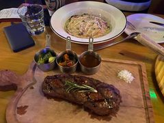 蘑菇芝士意大利粉-MR.ROCKY洛奇先生RESTAURANT&BAR(宝安壹方城店)