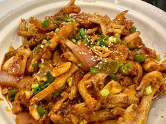 情妹糯香掌-情妹耙泥鳅·江湖川菜(科华店)