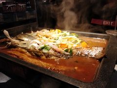 -探鱼·鲜青椒爽麻烤鱼(广州南沙万达广场店)