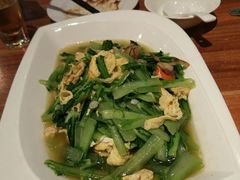 扇贝肉炒小白菜-小时候2013(瀚新店)